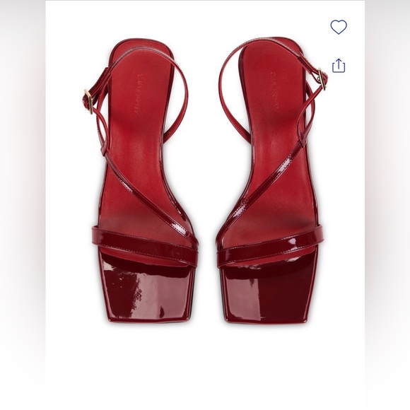 Gia Borghini Rosie 5 RHW sandal size 37.5 - Picture 7 of 11